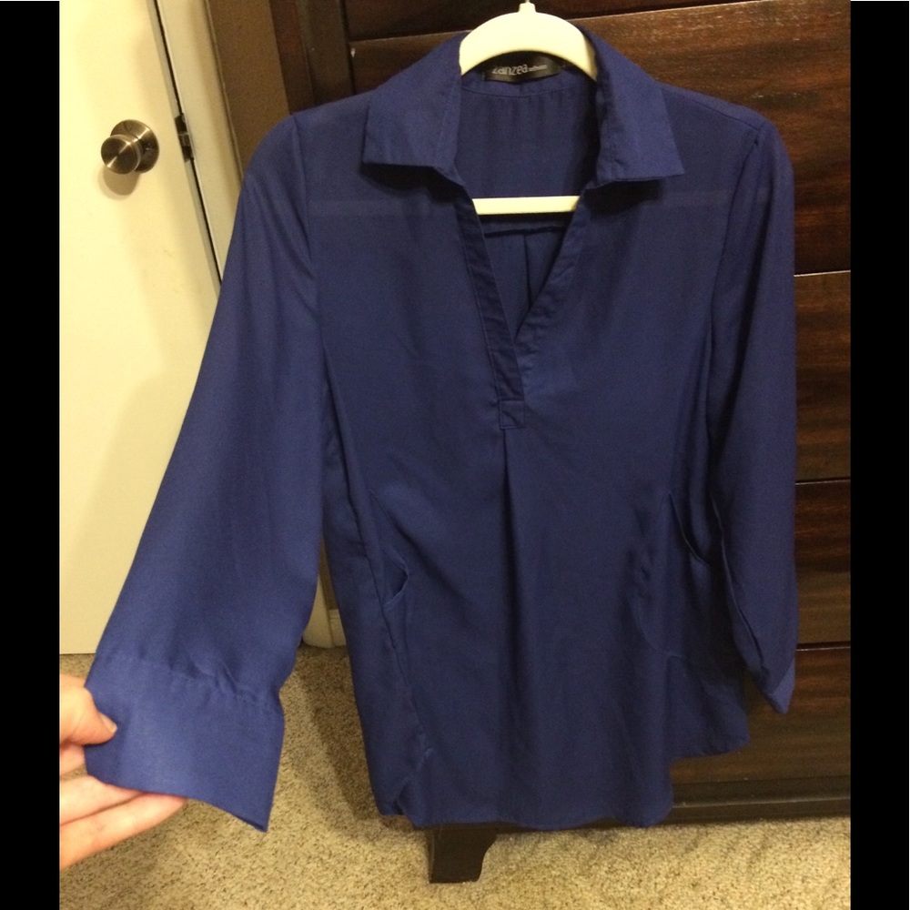 Delicate Sheer Blouse